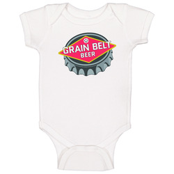 Grain Belt Beer Minnesota Signature Alcohol Baby One Piece