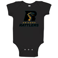 Arizona Rattlers Arena Football League Team Fan Logo Baby One Piece