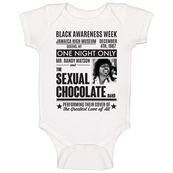 Mr Randy Watson And The Sexual Chocolate Band Coming To America Black 
