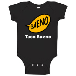 Taco Bueno Best Southern Restaurants Fan Cool Baby One Piece