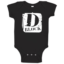 D Block The Lox Popular Hip Hop Group Music Fan Baby One Piece