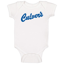 Culver's Favourite Food Baby One Piece