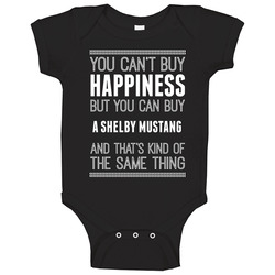 Buy A Shelby Mustang Happiness Car Lover Baby One Piece