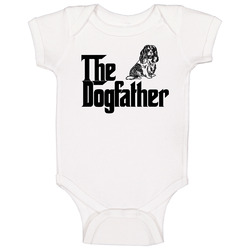 Cavalier King Charles Spaniel Custom Dog Breed The Dogfather Baby One 