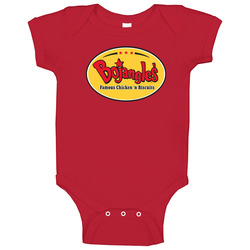 Bojangles Famous Chicken Logo Baby One Piece