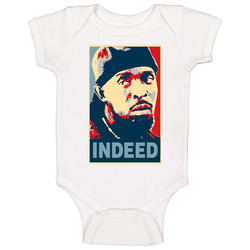 The Wire Omar Indeed Baby One Piece