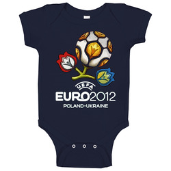 Poland Ukraine Euro 2012 Baby One Piece