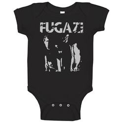 Fugazi Punk Rock Retro Baby One Piece