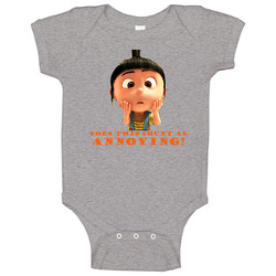 Agnes Despicable Me Baby One Piece