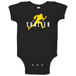 Air Ryan Shazier Pittsburgh Football Player Fan Parody Baby One Piece