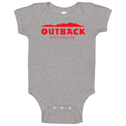 Outback Steakhouse Restaurant Baby One Piece