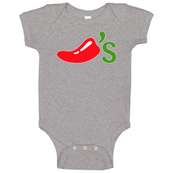 Chili's American Favorite Fast Food Baby One Piece