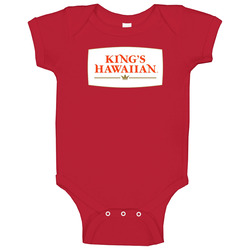 Kings Hawaiian Bread Company Baby One Piece