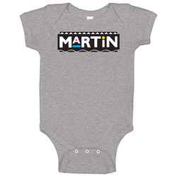 Martin 90s Tv Show Sitcom Baby One Piece