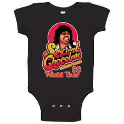 Sexual Chocolate Randy Watson Coming To America Worn Look Baby One Pie