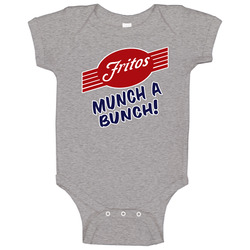 Munch A Bunch Fritos Most Memorable Ad Slogan Baby One Piece