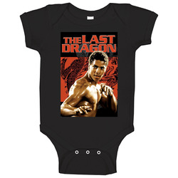 The Last Dragon Poster 80s Movie Baby One Piece