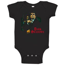 Dark Shadows Vampire Barnabas Collins Baby One Piece