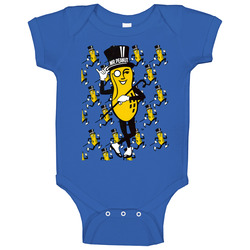 Mr Peanut Baby One Piece