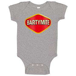Bartymite Ash Barty Vegemite Baby One Piece