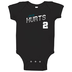 Jalen Hurts 2 Favorite Player Fan Baby One Piece