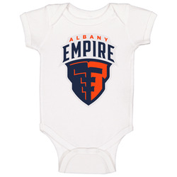 Albany Empire Arena Football League Team Sports Fan Logo Baby One Piec