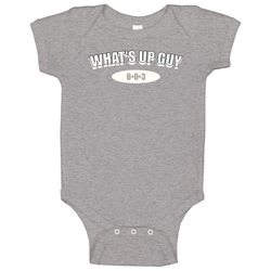 What's Up Guy David Spade Father Of The Year Baby One Piece