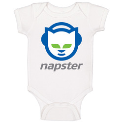 Napster Music Sonos App Player Fan Baby One Piece