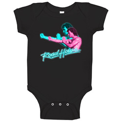 Dalton Patrick Swayze Road House Fist 80s Movie Baby One Piece