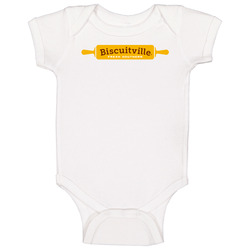 Biscuitville Best Southern Restaurants Fan Baby One Piece