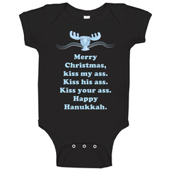 Kiss My Ass National Lampoons Christmas Vacation Moose  Quotes Baby On