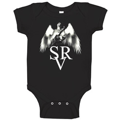 Stevie Ray Vaughan Baby One Piece