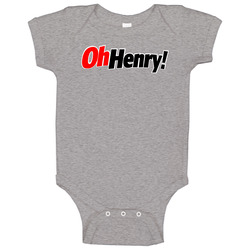 Oh Henry Candy Bar Baby One Piece