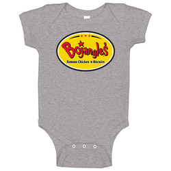 Bojangles American Favourite Food Baby One Piece