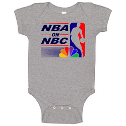 Basketball On Nbc Tv Baby One Piece