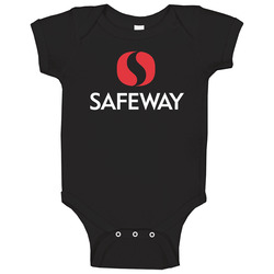 Safeway Grocery Store Logo Cool Baby One Piece