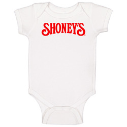 Shoney's Best Southern Restaurants Fan Baby One Piece
