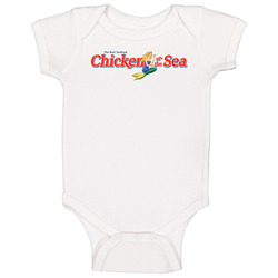 Chicken Of The Sea Mermaid Food Logo Mascot Baby One Piece