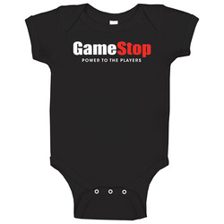 Gme Gamestop Video Game Baby One Piece