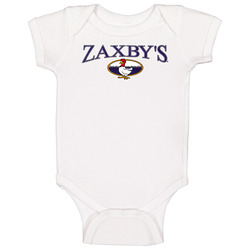 Zaxby's Best Southern Restaurants Fan Baby One Piece