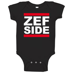 Zef Side Die Antwoord Baby One Piece