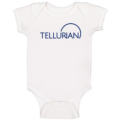Tellurian Inc Nasdaq Company Logo Employee Fan Baby One Piece