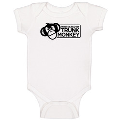 Trunk Monkey Suburban Most Memorable Ad Slogan Baby One Piece