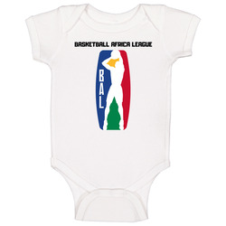 Basketball Africa League Basketball National Parody Mashup Logo Bal Ba