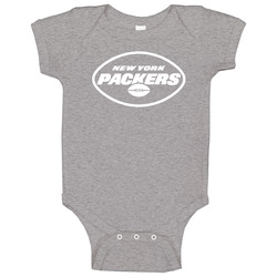 Aaron Rodgers Mashup Parody Football Fan Baby One Piece