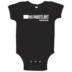 Street Outlaws Memphis Tv Show Baby One Piece