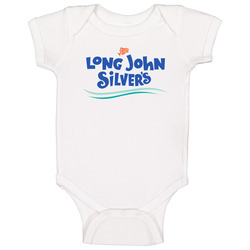 Long John Silver's Seafood Restaurant Baby One Piece