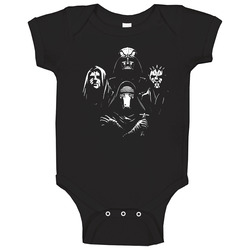 Star Wars Rapsody Funny Queen Bohemian Rhapsody Parody Baby One Piece