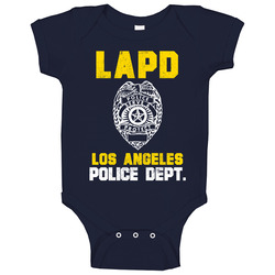 Los Angeles Police Department Lapd Officer Inspired Custom City Unisex