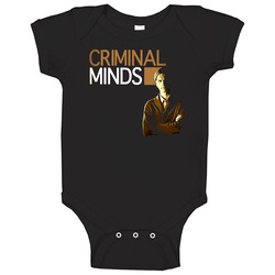Criminal Minds Spencer Reid Tv Baby One Piece